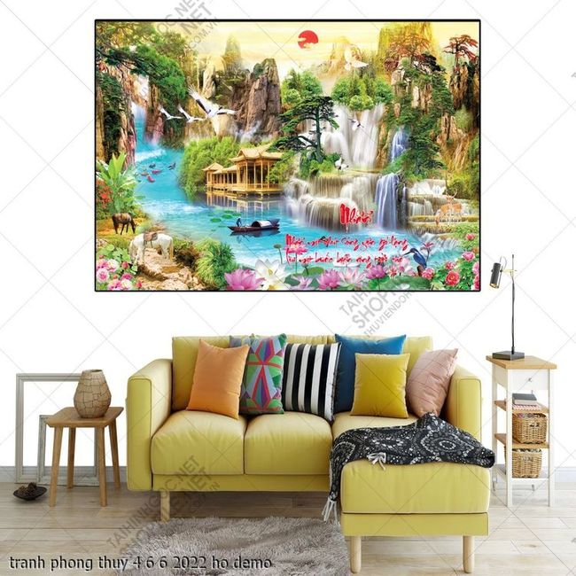 tranh phong thuy 4 6 6 2022 ho